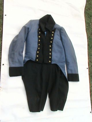 Very Old Military Uniform In - Rare