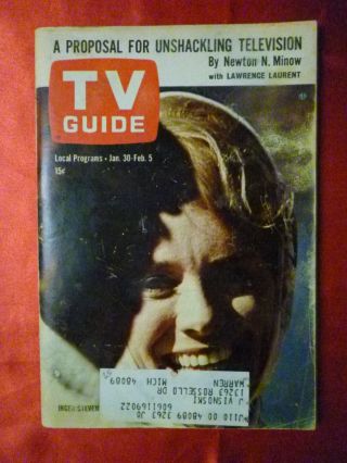Detroit January 30 Tv Guide 1965 Farmer 