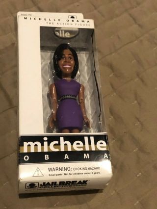 Rare Michelle Obama Action Figure (item)
