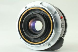 Attention Rare [ ] Minolta M - ROKKOR 28mm f/2.  8 Wide Lens,  Hood CL CLE JP 5