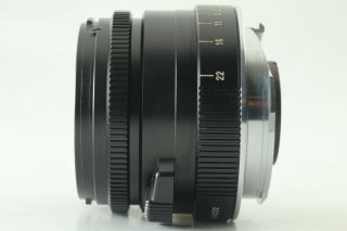 Attention Rare [ ] Minolta M - ROKKOR 28mm f/2.  8 Wide Lens,  Hood CL CLE JP 6