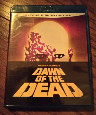 Dawn Of The Dead (blu - Ray Disc,  2007) Rare Long Out Of Print Anchor Bay Edition