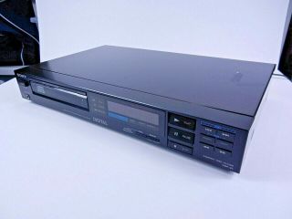 Vintage Sony Cdp - 25 Japan Cd Player No Remote Only Rare Linear Skate