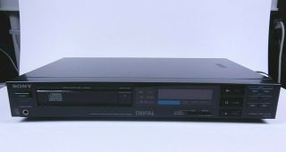 Vintage Sony CDP - 25 Japan Cd Player No Remote Only Rare Linear Skate 3
