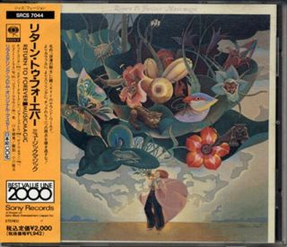 Return To Forever Music Magic Japan 1st Press Cd 1992 W/obi Rare