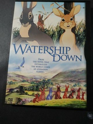 Watership Down Dvd - Rare & Oop