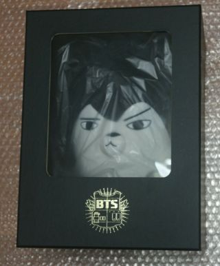 Bts 1st Generation Official Hip Hop Monster Plush Doll Figure Jin Very Rare