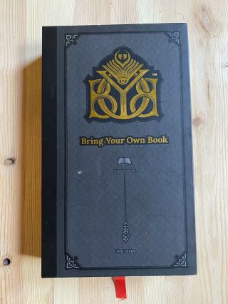 Bring Your Own Book Card Game - Bookclub/teachers Rare 1st Edition Kickstarter