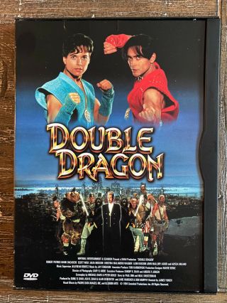 Double Dragon (1999) Rare Goodtimes Snapcase Dvd - Robert Patrick,  Scott Wolf,