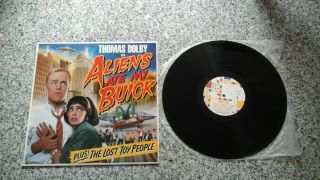 Thomas Dolby In Aliens Ate My Buick 1988 Ultra Rare Lp 1st Press Portugal