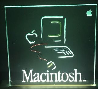 Macintosh Picasso Light Display - Vintage Apple Computer - Steve Jobs 1984 Rare