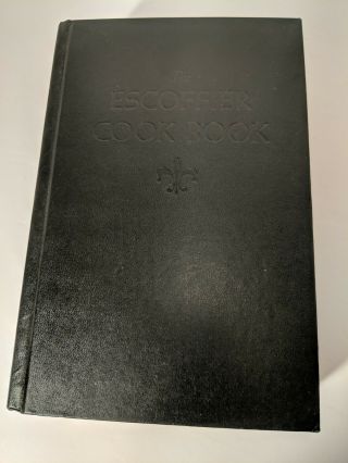 Vintage 1969 Escoffier Cook Book Guide to the Fine Art of French Cuisine 3
