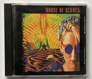 House Of Schock Self - Titled (cd,  1988) Rare Oop Gina Schock The Go - Go’s