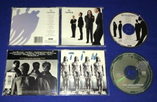 (2) Tin Machine (david Bowie) 1&2 I Ii Cd Rare 1989 1991