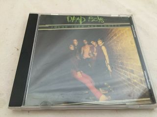 Dead Boys Young Loud And Snotty Cd 1992 Sire Oop Rare Stiv Bators Cheetah Chrome