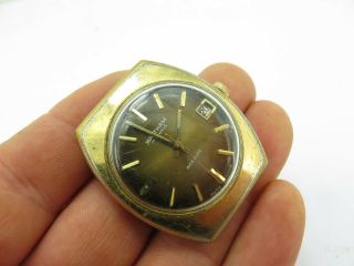 Vintage Waltham Mechanical Hand Wind Gents Mans Watch Head With Date