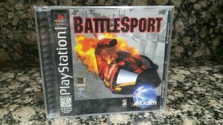 Battlesport Sony Playstation 1 Rare Htf Ps1 Complete Ps2 2 Ps3 3 Psone Psx 4 Cib