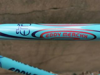 Very Rare Eddy Merckx MX Leader 20th Anniversary Frameset 55 TT 3