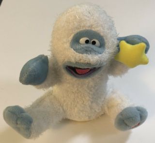 Rudolph Bumble Abominable Snowman Singing Plush Gemmy 2004 Holly Jolly Rare Oop