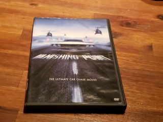 Vanishing Point (dvd,  1971,  1999) Rare/oop 70 