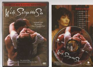 Wide Sargasso Sea (dvd,  2003,  Nc - 17 And R - Rated Versions) U.  S.  Issue Rare