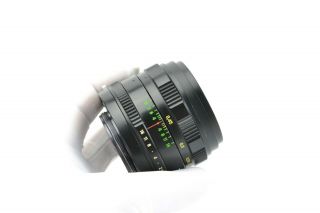 Rare MC Zenitar ME1 1.  7/50 M42 lens for Zenit 18 camera S/N 830234,  SERVICED 3