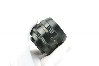 Rare MC Zenitar ME1 1.  7/50 M42 lens for Zenit 18 camera S/N 830234,  SERVICED 4