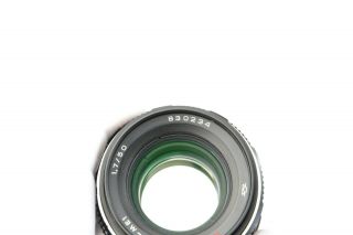 Rare MC Zenitar ME1 1.  7/50 M42 lens for Zenit 18 camera S/N 830234,  SERVICED 6