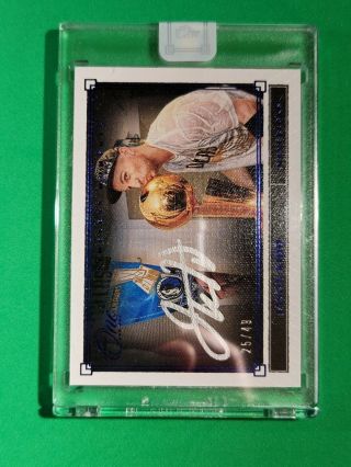 2019 - 20 Panini One And One Timeless Moments Blue Sp /49 26 Jason Kidd R6220j