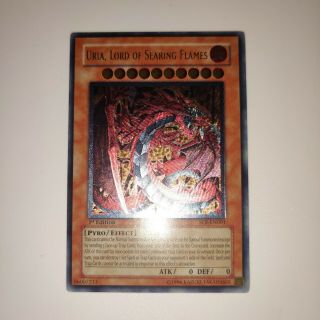 Yugioh - Uria,  Lord Of Searing Flames Ultimate Rare Soi 1st