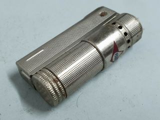 Antique Cigarette Lighter Imco Triplex Junior 6600 Patented Made In Austria