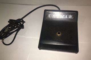 Crumar Foot Switch Footswitch Vtg Rare
