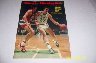 1972 Sports Illustrated Boston Celtics John Havlicek No Label Captain Hondo 17