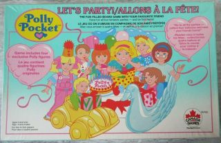 Vintage 1993 Polly Pocket Let 