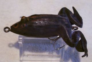 Vintage Croaker Frog Lure 7/09/19pot