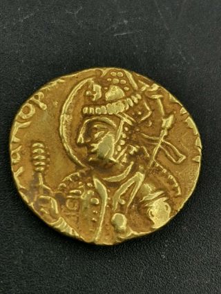 Ancient Kushan Rare Gold Coin 4 Gram