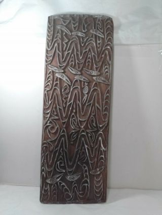Interesting Vintage Png,  Papua Guinea Wood Carving Oceanic South Pacific
