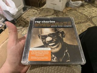 Ray Charles - Genius Loves Company Sacd/2004/oop/rare/very Good,