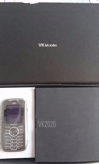 Vk Mobile Vk2020 Cellular Phone Rare - For Collectors