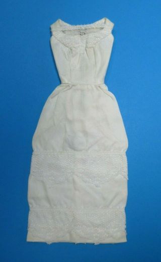 Vintage Barbie - Here Comes The Bride 1665 White Wedding Gown Dress