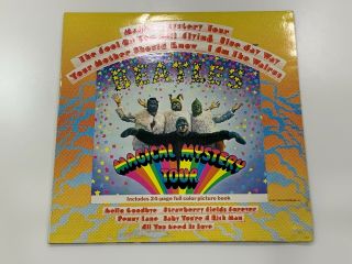 The Beatles Magical Mystery Tour Pctc 255 1967 Uk Nm Insert Vinyl Lp Rare