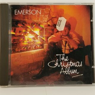 Keith Emerson - The Christmas Album Cd Rare Austrian Emerson Records Keith Cd1