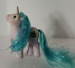 1987 My Little Pony G1 Vintage Princess Sparkle Amethyst Rare Collectible Hasbro