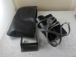 Rare 1960s Vintage Hair Dryer Reinhold Weiss? For Braun - Powers Up 8395 Travel