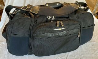 Chrysler Crossfire Touring Luggage Gym Duffle Bag Dealer Oem Rare Gently