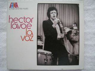 Hector Lavoe " La Voz " (a Man And His Music) W/booklet - Rare Latin/salsa Fania Cd