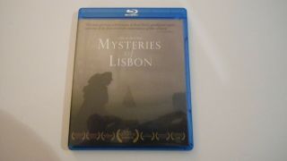Mysteries Of Lisbon (blu - Ray Disc,  2011,  3 - Disc Set) Rare Htf