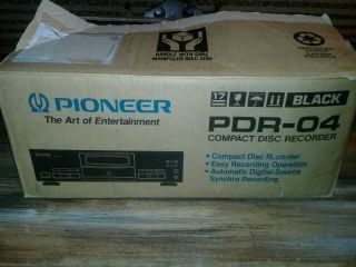 Pioneer Pdr - 04 - Nm - Complete & Packing (rare)