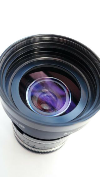 RARE KERN Switar 10mm f1.  6 Multicoated C mount Bolex H16 RX Camera 5