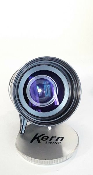 RARE KERN Switar 10mm f1.  6 Multicoated C mount Bolex H16 RX Camera 6